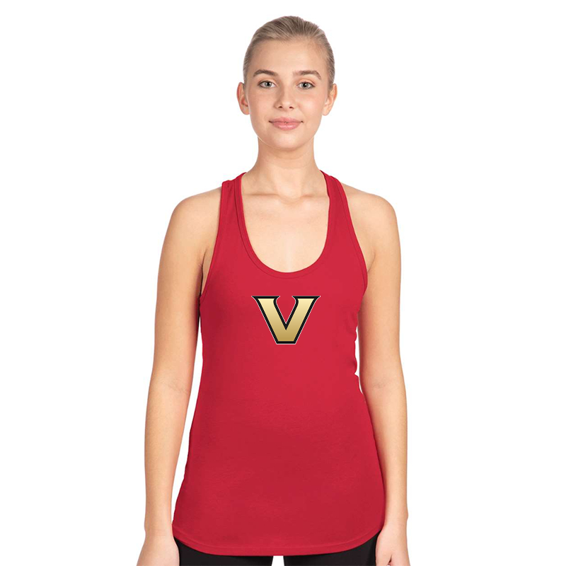 Women's Vanderbilt Commodores Next Level Ideal Racerback Tank